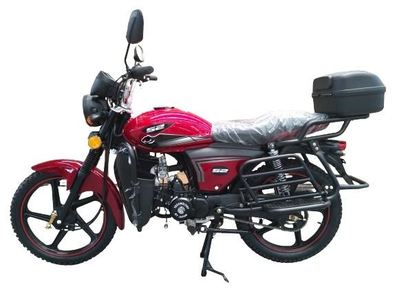 Buy cheap Motorcycle Chopper Vibrant Sport Street Bikes In Red Black Blue 110CC 150CC Single Cylinder Disc/Drum Brakes from wholesalers