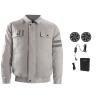Buy cheap Grey 7.2V Air Conditioned Apparel 6700mAh Ac Motorcycle Jacket from wholesalers