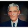 Buy cheap Stretcher Framing Portrait Oil Painting Custom Oil Portrait Hero Of Pakistan from wholesalers