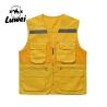 Buy cheap High Quality Utility Mesh Vest Outerwear Men's Work-wear Sleeveless Multi Pocket Work Vest Men's Vest from wholesalers