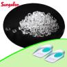 Buy cheap OEM Clear TPR Plastic Material Waterproof Soft Insoles TPR TPE Material from wholesalers