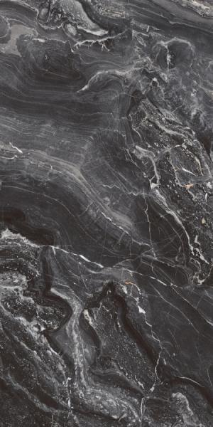 Buy cheap Hotel And Office Building Black Marble Effect Porcelain Wall Tile from wholesalers