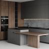 Buy cheap Luxury Style Wooden Custom Kitchen Furniture Modular Lacquer Kitchen Cupboard Island Kitchen Cabinets from wholesalers