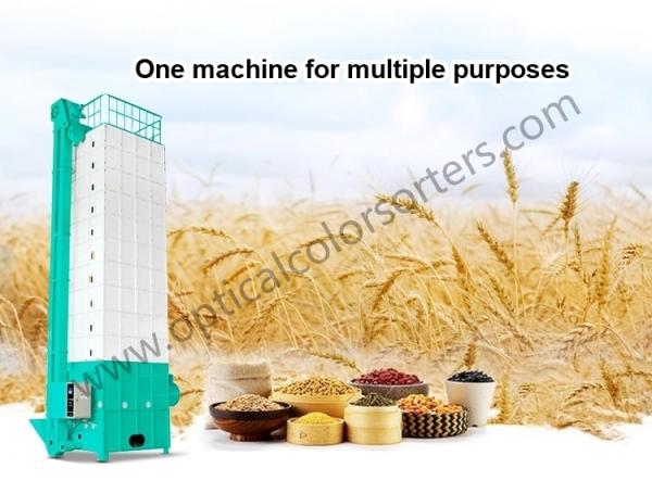 Buy cheap Low Temperature Circulating Grain Dryer 15 Tons Stainless Steel Rice Dryer from wholesalers