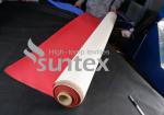 Polyurethane PU Coated Fiberglass Fabric for Expansion Joints Water/Heat