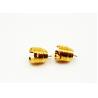 Buy cheap Male Crimp Straight SMPM RF Connector Mini SMP With Glass Bean 50Ω Impedance from wholesalers