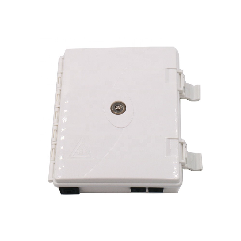 2 Ports SC APC Adapter Anti UV Fiber Distribution Enclosure