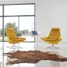 Buy cheap Italian Recliner Modern Designer Furniture Metropolitan Fabric Leisure Lounger Chair ZZ-ZKB009 from wholesalers
