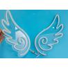 Buy cheap Silica Gel Vasten Wing Neon Led Signs 12VDC For Amusement Park from wholesalers