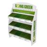 Buy cheap POS Wooden Display Stand Suncare Products Freestanding Retail Display For Cosmetic Store from wholesalers