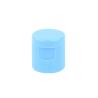 Buy cheap 24/410 Striped Plastic Butterfly Flip Top Cap Matte Blue Skin Lotion Bottle Cap from wholesalers