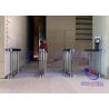 Buy cheap Optical Face Scanner Swing Barrier Gate RFID Bi Directional Pass Barrier System from wholesalers
