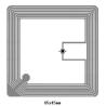 Buy cheap Dia 25mm RFID Inlay 1cm - 3cm Reading Range 13.56MHZ RFID Dry Inlay from wholesalers