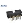 Buy cheap 2.54mm IDC PCB Male Plug Connector 9.0mm Height Male Box Header from wholesalers