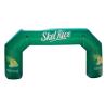 Buy cheap Outdoor Advertising Inflatable Arch Advertising Promotional Events Inflatable Arch with Air Blower from wholesalers