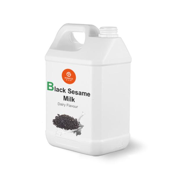 Buy cheap Black Sesame Milk Flavor Liquid Flavour Food Additive Dairy Flavor Water / Oil-Soluble from wholesalers