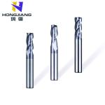 3 Flutes Corner Radius End Mill Carbide Cutter For Stainless Steel Milling