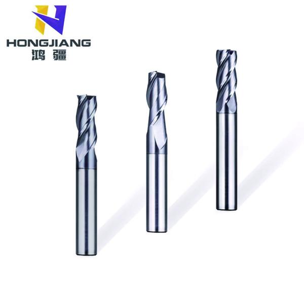 Buy cheap 3 Flutes Corner Radius End Mill Carbide Cutter For Stainless Steel Milling Cutting Tools from wholesalers