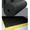 Buy cheap 45g black color Non Woven Fiberglass mat For Acoustic Ceiling Panel from wholesalers