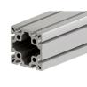Buy cheap T / V Slotted Aluminum Extrusion Anodic Oxidation 100 - 200 Series 8 - 100100 from wholesalers