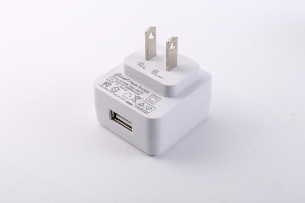 Buy cheap ABS PC 6W AC DC Power Adapter 5V 0.5A / 1A / 1.2A 12V 0.5A 24V 0.25A from wholesalers