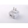 Buy cheap ABS PC 6W AC DC Power Adapter 5V 0.5A / 1A / 1.2A 12V 0.5A 24V 0.25A from wholesalers