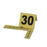 Buy cheap P065 Yellow plastic photo evidence numbers(1-30) from wholesalers