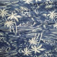 Buy cheap Beach Pants Liberty Print Fabric 160gsm Washable Hawaiian Style Coconut Palm product