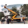 Buy cheap JMC Chassis High Altitude Operation Truck 4x2 20m Telescopic Work Platform from wholesalers