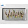 Buy cheap RK Bakeware China Aluminium Baking Tray With Cooling Wire from wholesalers