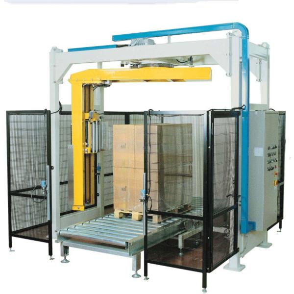 Buy cheap Bottom price good quality pallet wrapping and wrapping machine from wholesalers