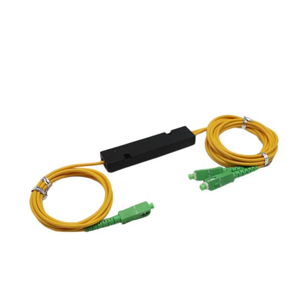 Buy cheap Triple Window ABS Box ISO14001 Optical Fibre Coupler from wholesalers