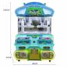 Buy cheap Customized 110V/220V Coin Operated Mini Claw Machine 2 Players Lucky Planet Clip Prize Machine from wholesalers