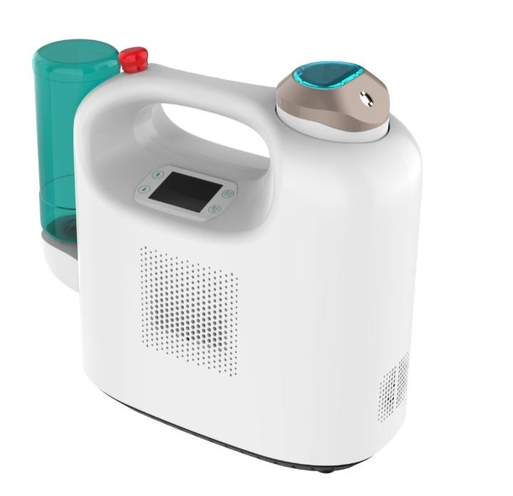 Gun Portable Disinfectant Spray Robot Wireless Air Nano Sanitizer Fogging Machine