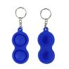 Buy cheap silicone pendant Bubble Wrap Keychain Fidget Multi stress relief from wholesalers