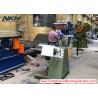 Buy cheap Light Steel Coil Cut To Length Machine Punch & Recoiling Production Line 1.0x100mm from wholesalers