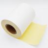 Buy cheap low temperature usage Vellum paper matter coated thermal transfer paper adhesive with yellow glassine liner AF2533H from wholesalers