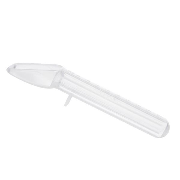 Buy cheap Comfortable 110℃ PP FDA Baby Medicine Spoon from wholesalers