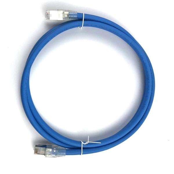 Buy cheap High Speed Cat8 SSTP Multistrand Network Jump Cable 28AWG Copper Conductor from wholesalers