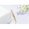 Buy cheap Senior Presence 18K Gold Diamond Bowknot Bangle 0.96ct Customized Design from wholesalers