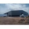 Buy cheap Q345 Steel Grade Industrial Steel Building with Optional Heat Insulation System from wholesalers