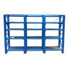 Buy cheap Steel Drawer Mould Storage Racks 5 Ton Per Drawer Load Powder Coated Surface from wholesalers