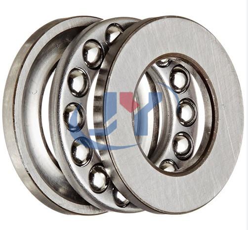 Buy cheap JINGYAO 51306 Thrust Ball Bearings Plane Axial Ball Bearing Single Row Roller Chrome Steel from wholesalers
