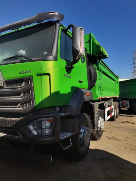 Buy cheap Heavy-Duty Transport Sinotruk HOWO 8X4 Dump Truck with 50t-70t Load Capacity Euro 3 from wholesalers