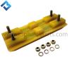 Buy cheap 2411112 Polyurethane Rubber Block / Track Shoe Milling Machine Spare Parts 3 Ribs For W205/W2000 Road Construction from wholesalers