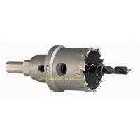 Buy cheap High performance Carbide Tipped Hole Saw Cutter for steel drilling product