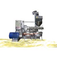 Buy cheap Industrial Screw Oil Press Machine Alloy Material For Peanut Soybean product