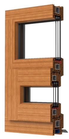 Buy cheap Tempered Glass UPVC Extrusion Profiles Lead Free UV Resistant Customized from wholesalers