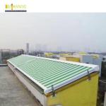 Aluminum Conservatory Sun Shade Canopy Cassette Waterproof Patio Awning