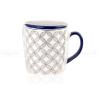 Buy cheap 12oz Modern Element Personalized Coffee Mugs Life Porcelain Glazed Mug from wholesalers